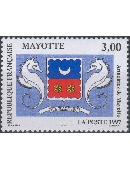 Mayotte N° 043 Neuf **