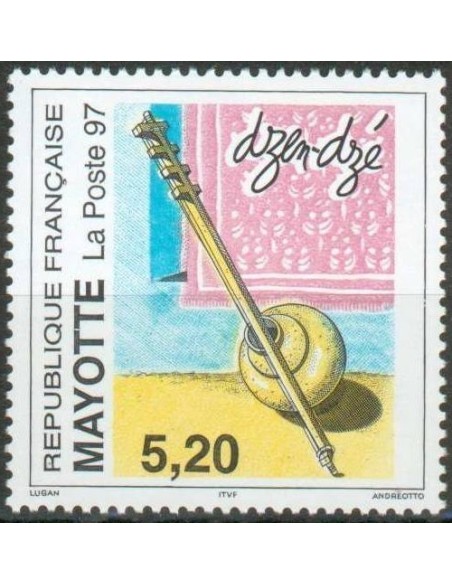 Mayotte N° 044 Neuf **