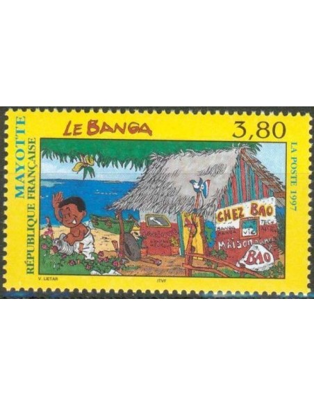 Mayotte N° 045 Neuf **