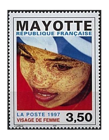 Mayotte N° 047 Neuf **