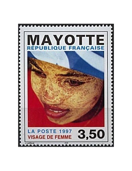 Mayotte N° 047 Neuf **