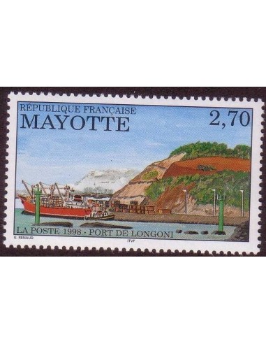 Mayotte N° 053 Neuf **