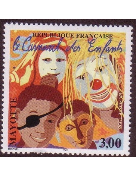 Mayotte N° 055 Neuf **