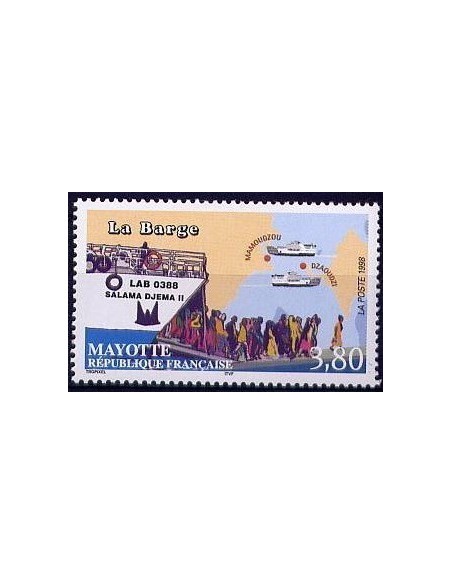 Mayotte N° 056 Neuf **