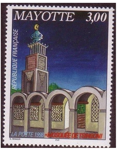 Mayotte N° 057 Neuf **