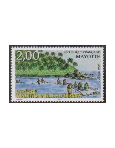 Mayotte N° 059 Neuf **