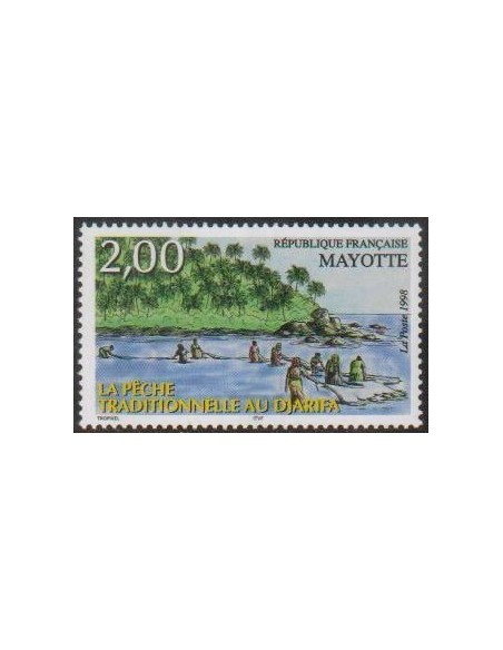 Mayotte N° 059 Neuf **