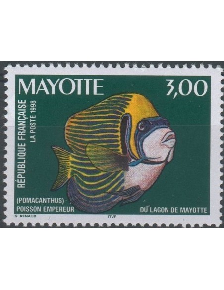 Mayotte N° 060 Neuf **
