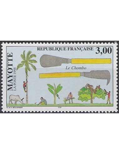 Mayotte N° 061 Neuf **