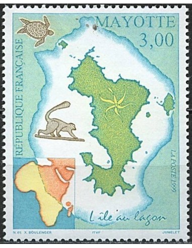 Mayotte N° 069 Neuf **