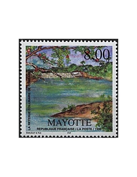 Mayotte N° 070 Neuf **