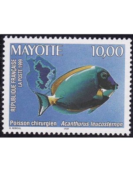 Mayotte N° 074 Neuf **