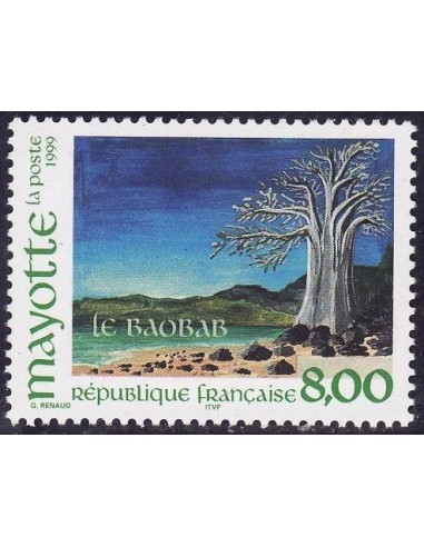 Mayotte N° 075 Neuf **