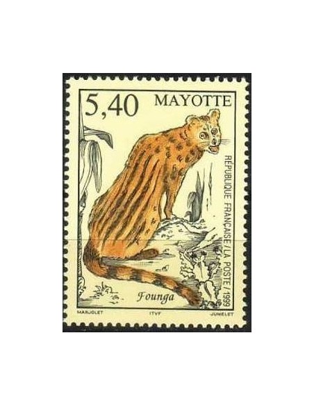 Mayotte N° 076 Neuf **