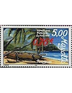 Mayotte N° 076B Neuf **