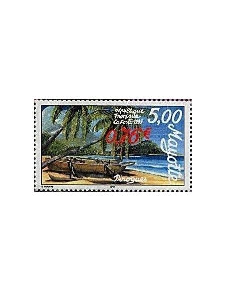 Mayotte N° 076B Neuf **