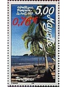 Mayotte N° 076C Neuf **