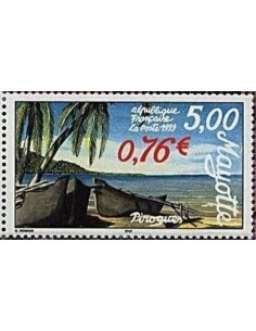 Mayotte N° 076D Neuf **
