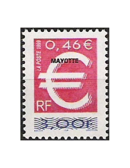 Mayotte N° 077 Neuf **