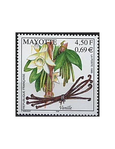 Mayotte N° 078 Neuf **