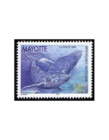 Mayotte N° 082 Neuf **