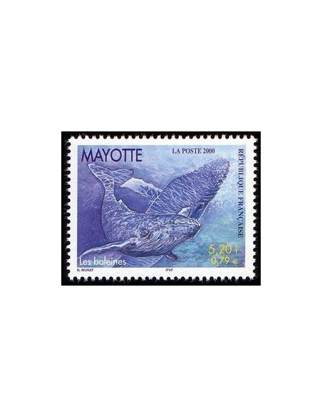 Mayotte N° 082 Neuf **
