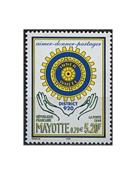 Mayotte N° 083 Neuf **