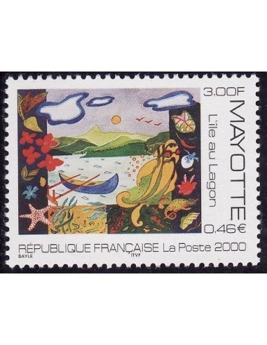 Mayotte N° 084 Neuf **