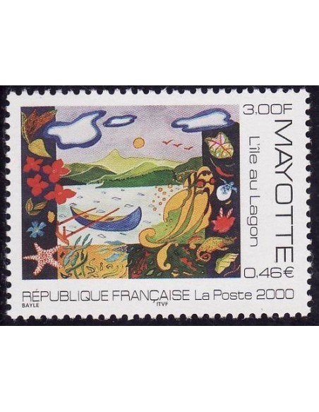 Mayotte N° 084 Neuf **