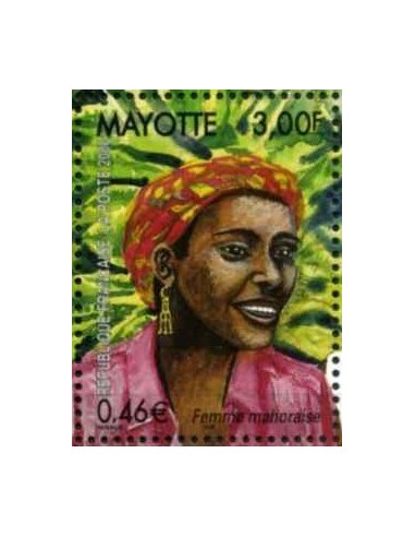 Mayotte N° 085 Neuf **