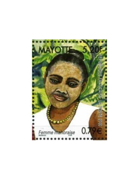 Mayotte N° 086 Neuf **
