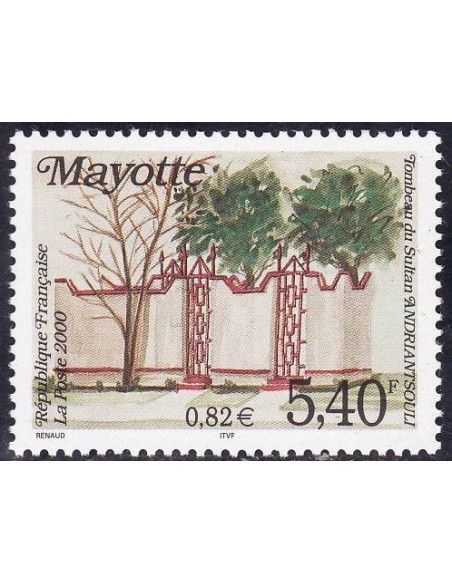Mayotte N° 087 Neuf **