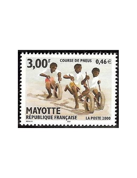 Mayotte N° 088 Neuf **