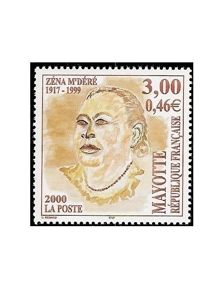 Mayotte N° 089 Neuf **