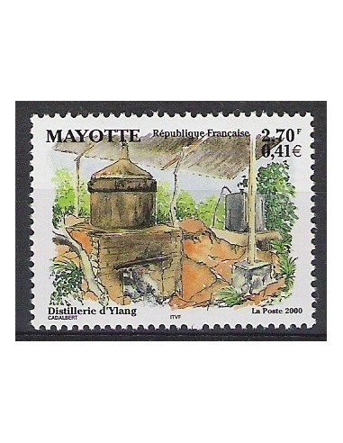 Mayotte N° 090 Neuf **