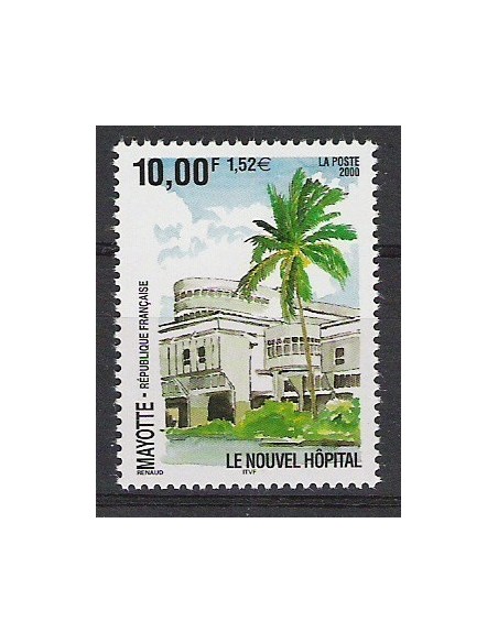 Mayotte N° 091 Neuf **