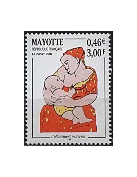 Mayotte N° 098 Neuf **