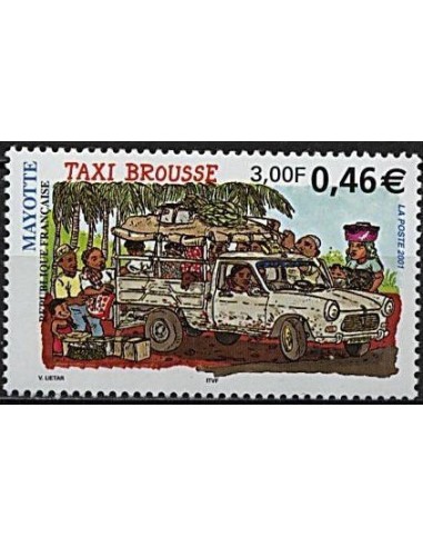 Mayotte N° 099 Neuf **