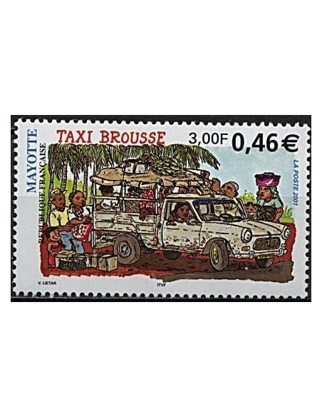 Mayotte N° 099 Neuf **