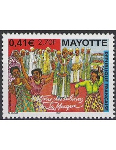 Mayotte N° 100 Neuf **