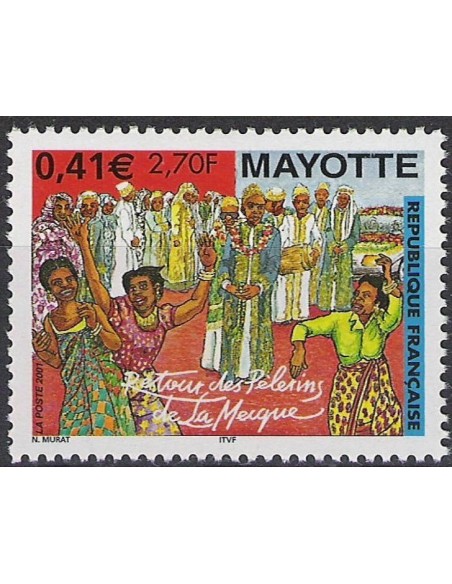 Mayotte N° 100 Neuf **