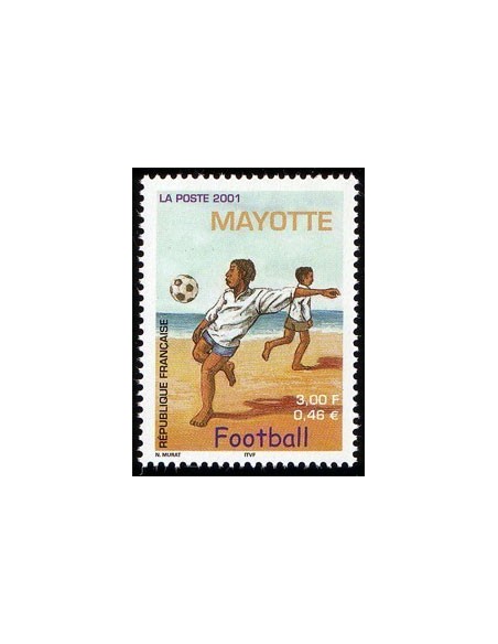 Mayotte N° 101 Neuf **