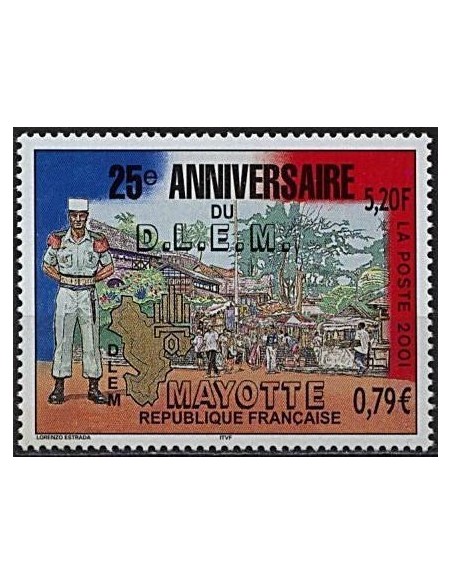 Mayotte N° 103 Neuf **