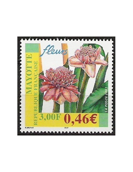 Mayotte N° 107 Neuf **