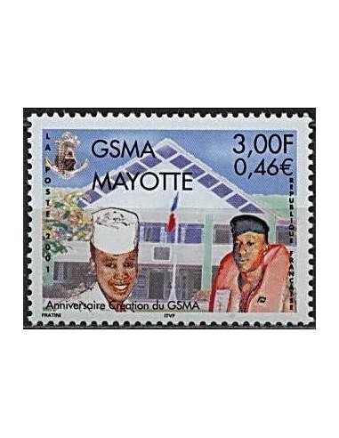 Mayotte N° 108 Neuf **