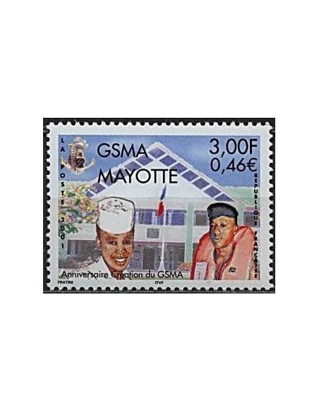 Mayotte N° 108 Neuf **