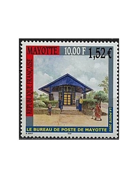 Mayotte N° 109 Neuf **