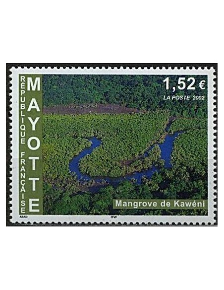 Mayotte N° 129 Neuf **