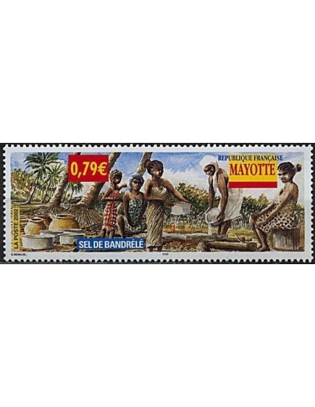 Mayotte N° 130 Neuf **
