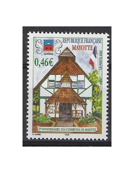 Mayotte N° 131 Neuf **